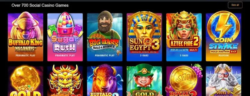slotsgem 125% 600 free spins
